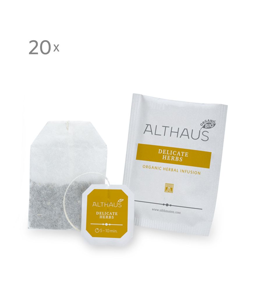 Delicate Herbs 20 x 1.75g (korábban Ginseng Balance)