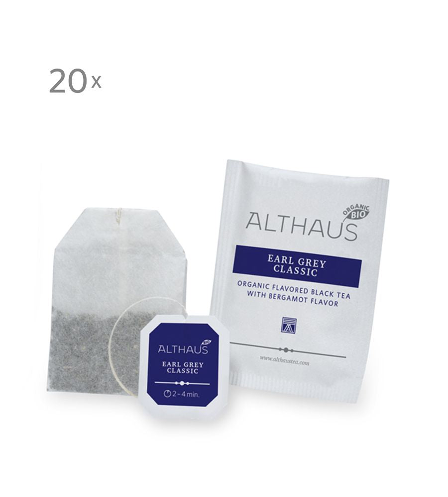 Earl Grey Classic BIO 20 x 1.75g (korábban Royal Earl Grey 20 x 1.75g)