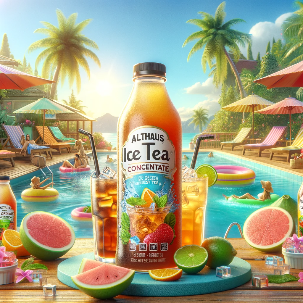 Jeges tea sűrítmény – Althaus
