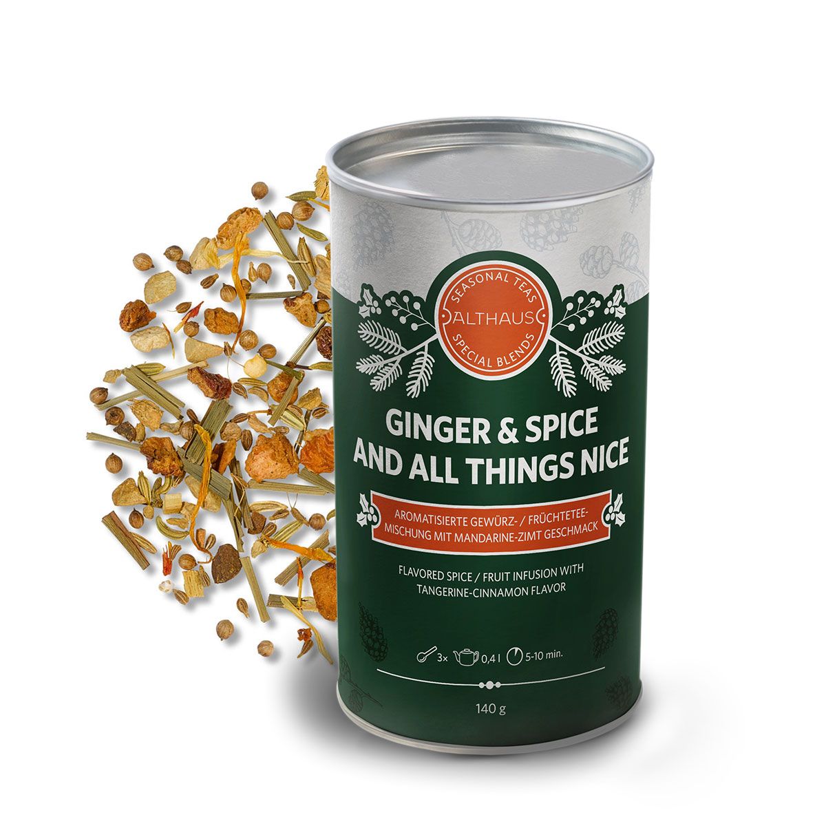 Ginger & Spice & All the Things nice 140g díszdobozos tea