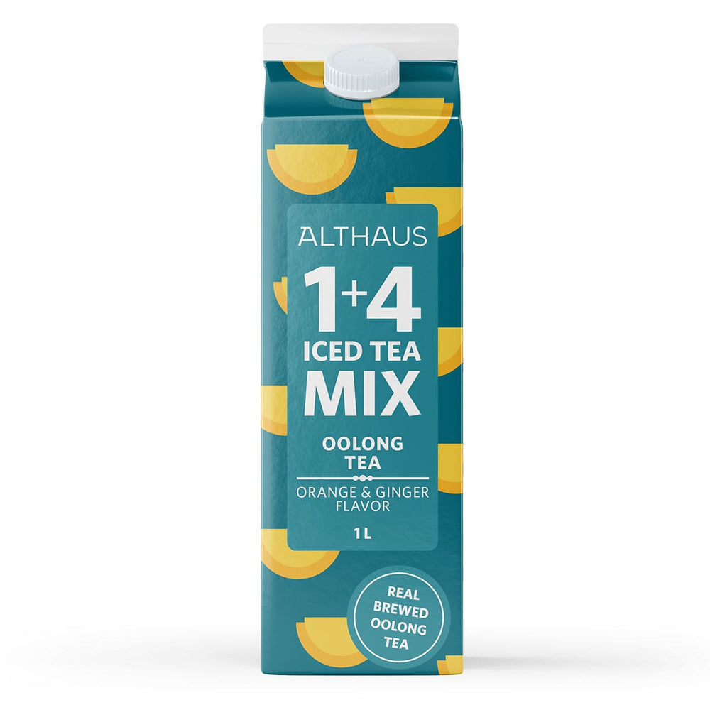 Althaus Jeges Tea Sűrítmény – Gyömbéres, Narancsos Oolong tea