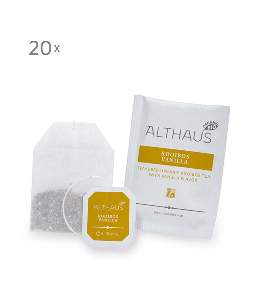 Rooibos Vanilla 20 x 1.75g (korábban Rooibush Strawberry Cream 20 x 1.75g)