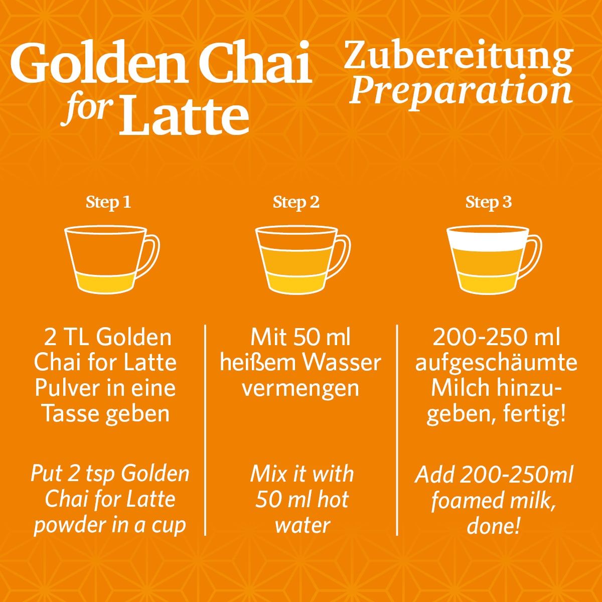 Golden Chai Latte 300g