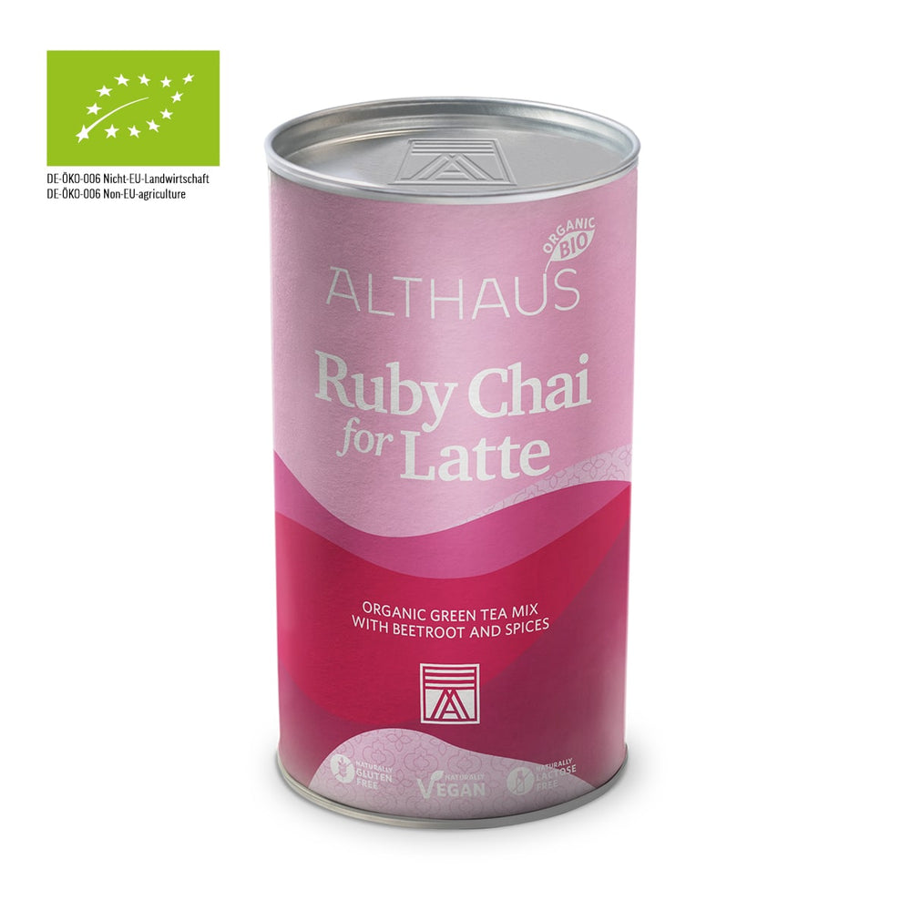 Altbash Tea Matcha és Chai tea – Althaus