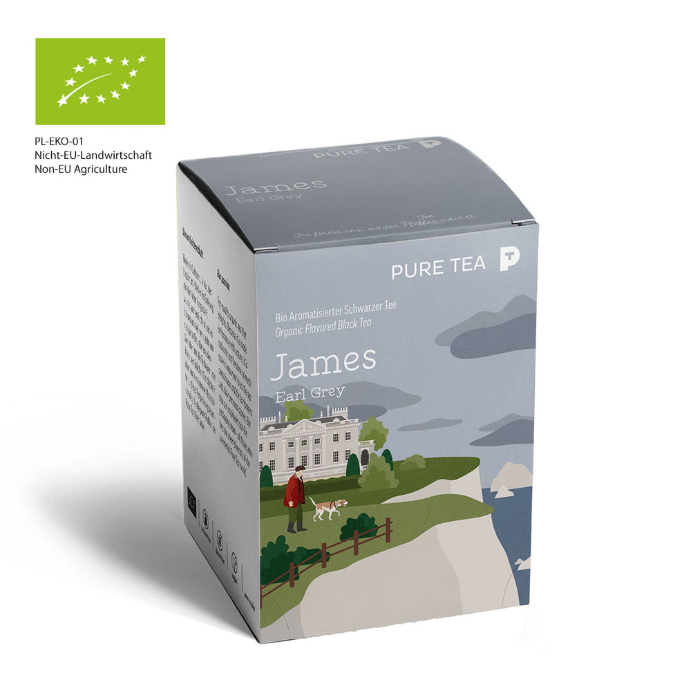 James Earl Grey 15 x 3 g