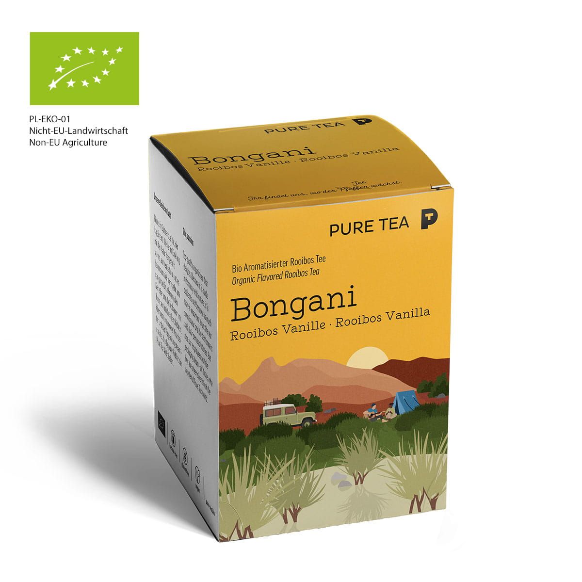 Bongani Rooibos Vanilla 15 x 3 g