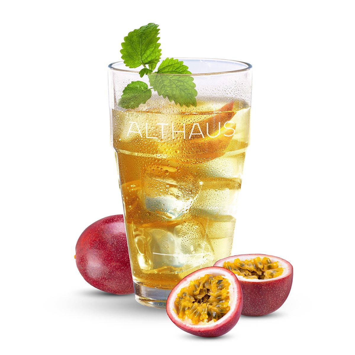 Althaus Jeges Tea Sűrítmény - Maracuja Mango 1l