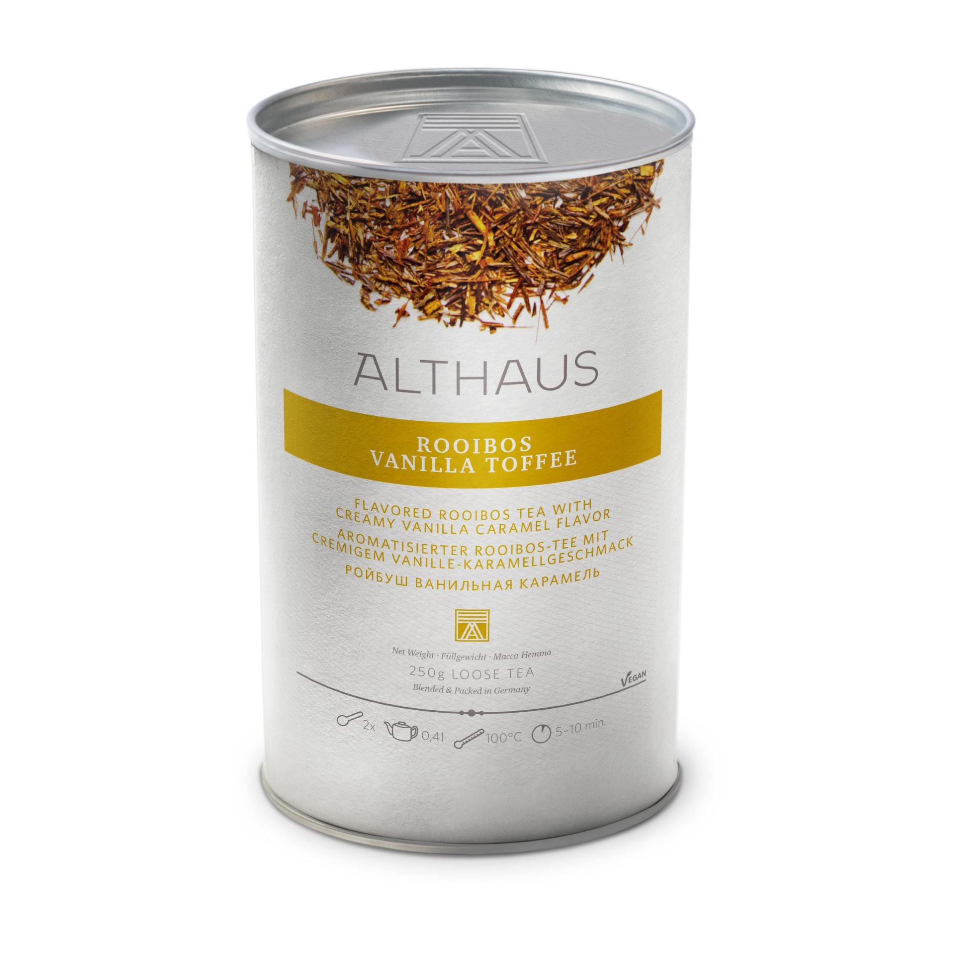 Rooibosh Vanilia Toffee 250g