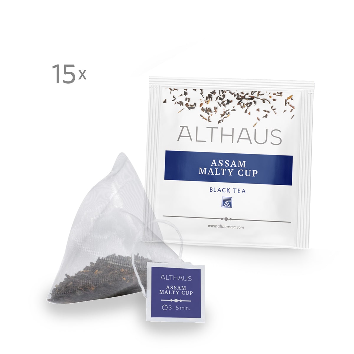 Assam Malty Cup 15 x 2.75g (korábban Assam Meleng)