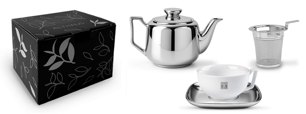 ALTHAUS Exkluzív Teázó Szett