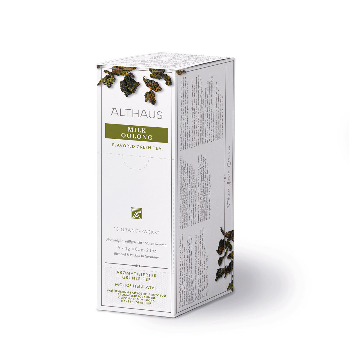 Milk Oolong 20 x 4 g