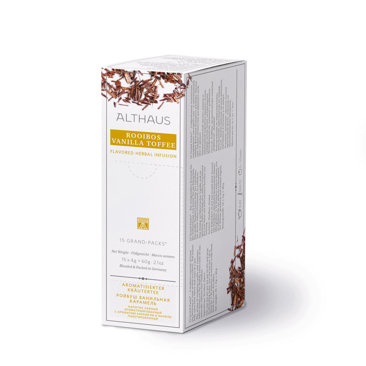 Rooibos Vanilla Toffee 15 x 4g